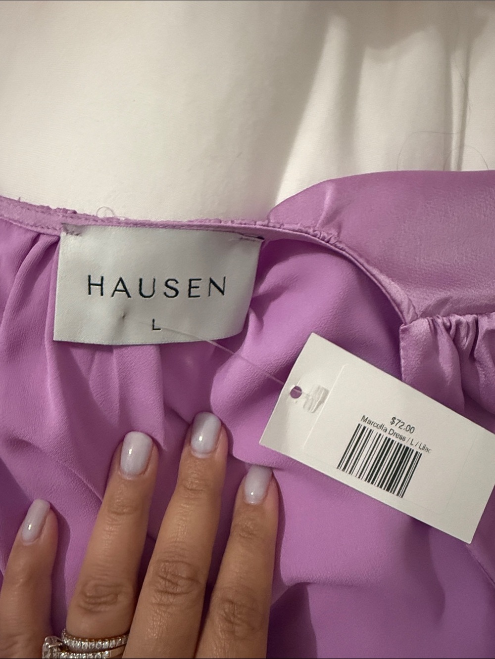 Hausen Lilac Dress
